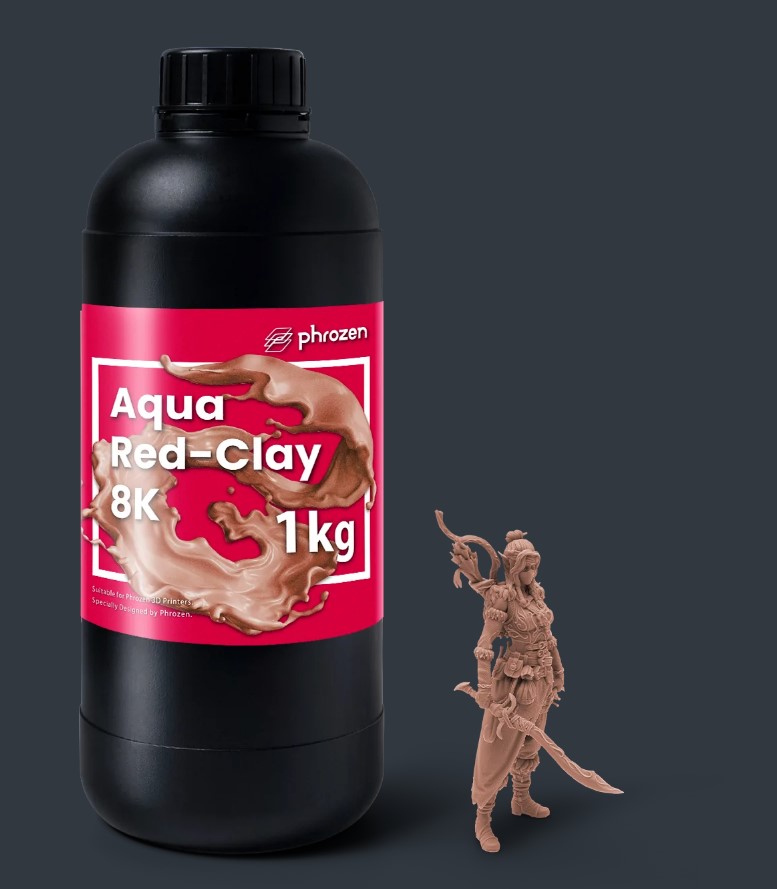 Phrozen Aqua 8K UV 405nm 樹脂 3D - 3D Printing Uv Sensitive Resin のレビューと価格