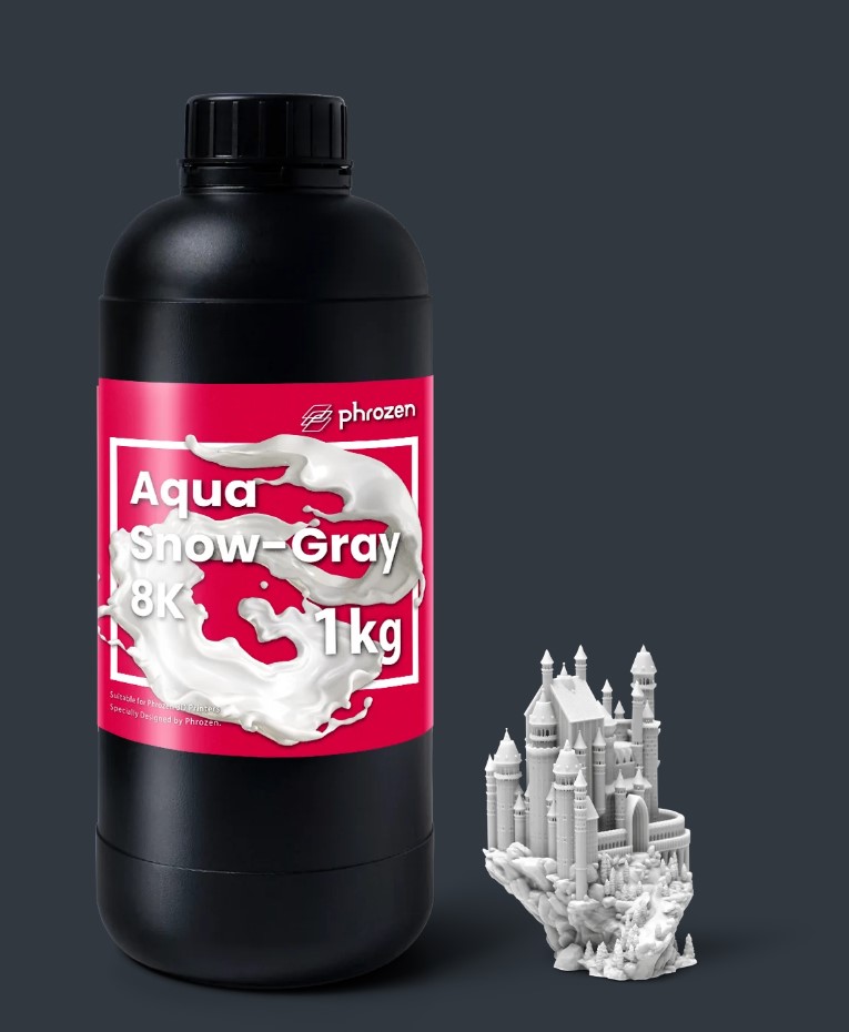 Phrozen Aqua 8K UV 405nm 樹脂 3D - 3D Printing Uv Sensitive Resin のレビューと価格